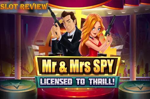 Mr and Mrs Spy